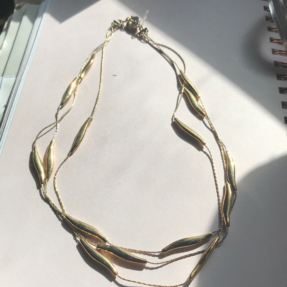 Elegant Gold Necklace I’m in